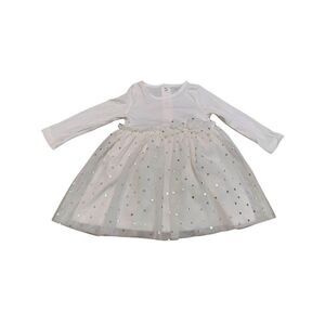 Carter’s Baby 9m girls Dress long sleeve